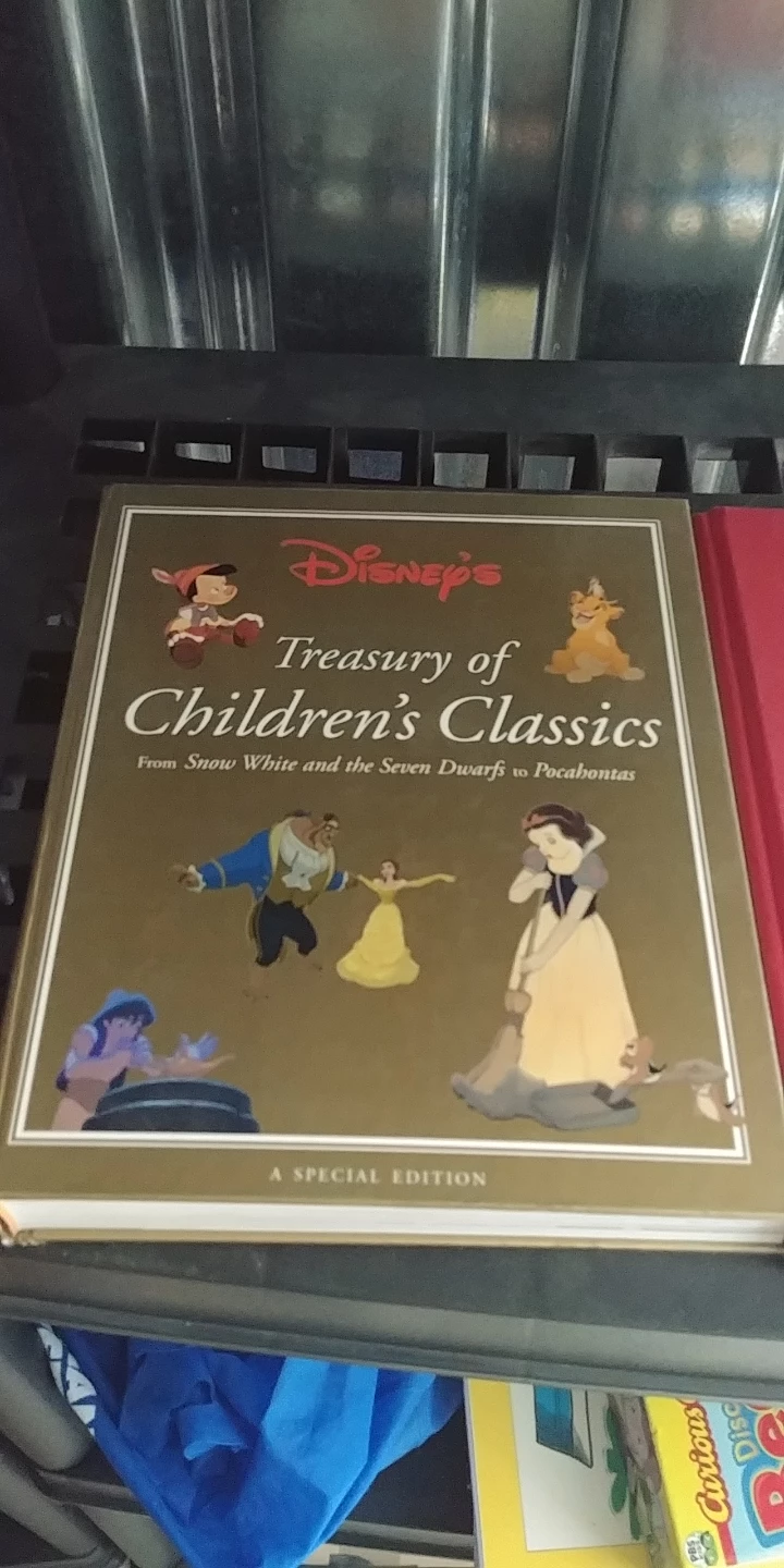 Disney's Treasury of Children's Classics Book - photo 3