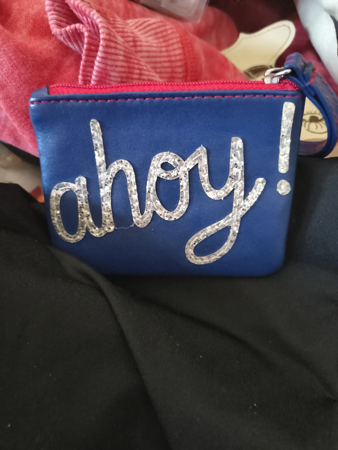 Blue Anchor & Ahoy Coin Purse