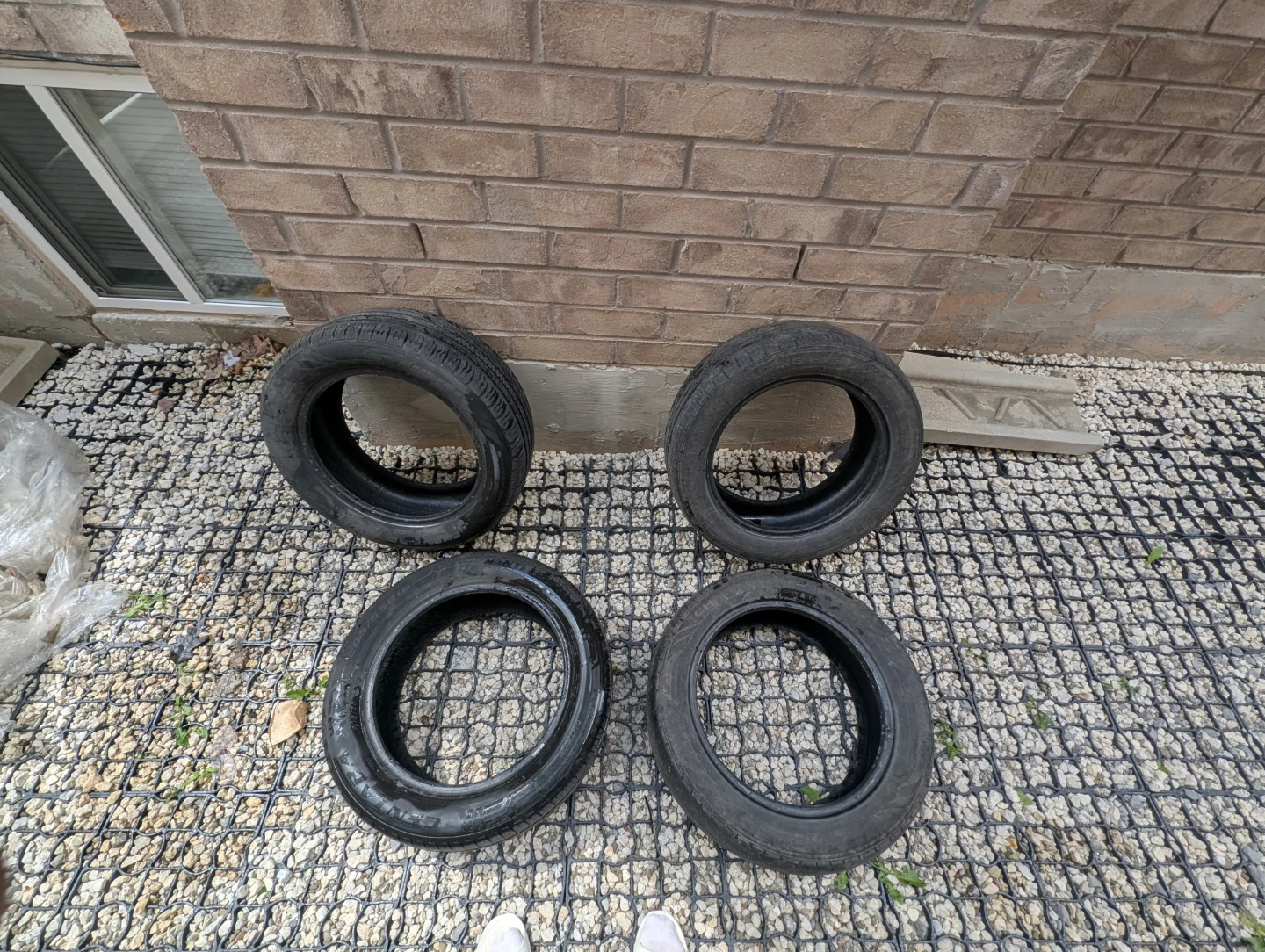 Set of 4 Champion Touring A/S Tires
