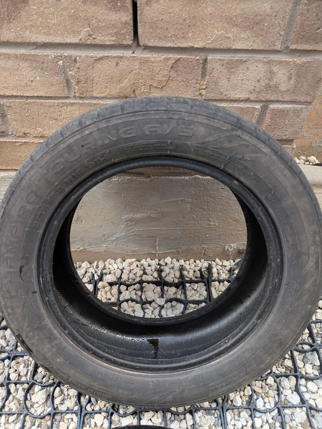 Set of 4 Champion Touring A/S Tires - photo 2