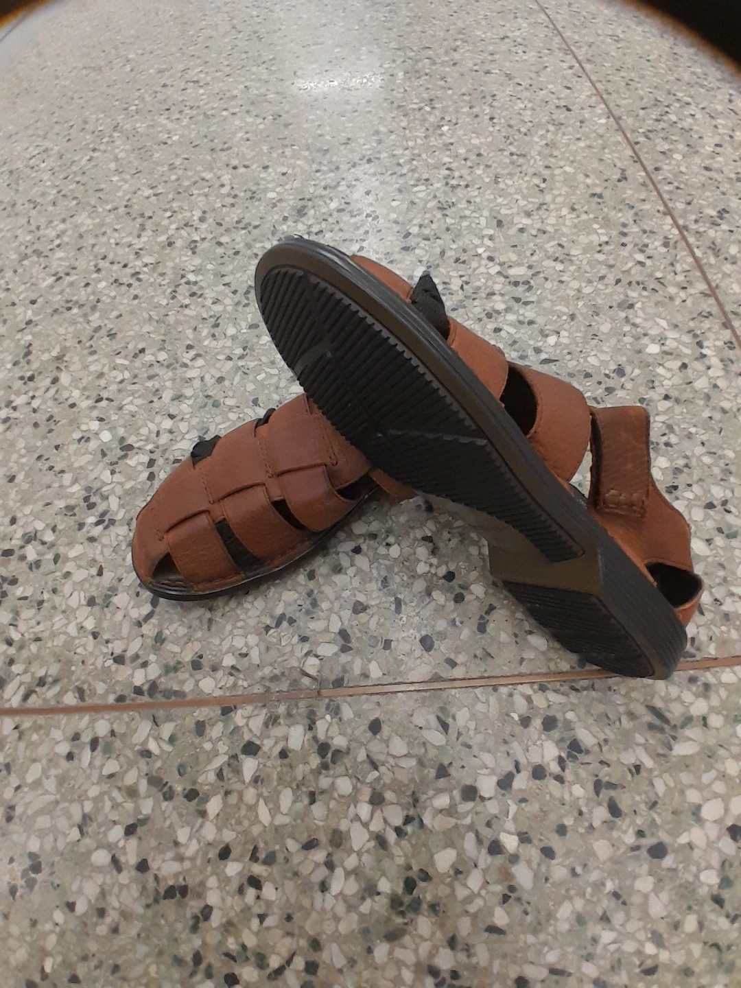 Rockport Men's Leather Fisherman Sandals Men's Size 8 - photo 4