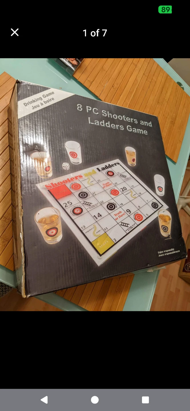 Shooters and Ladders Drinking Game