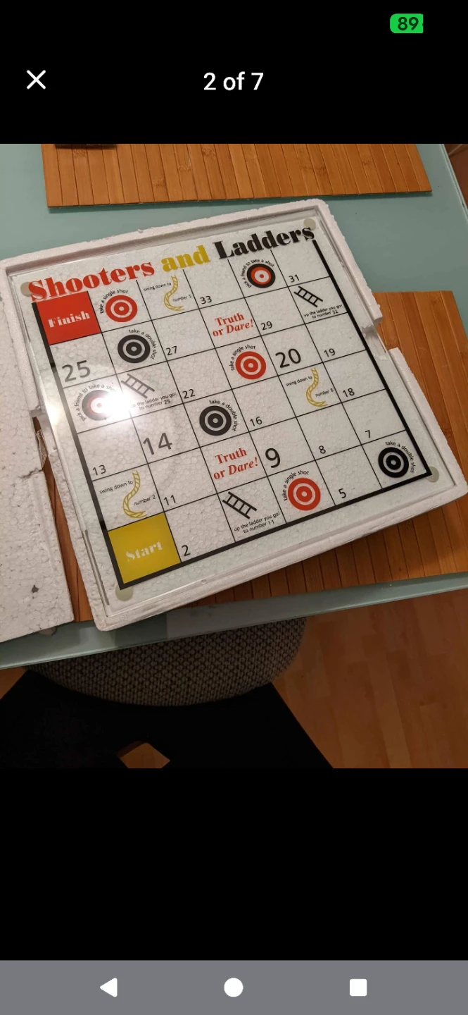 Shooters and Ladders Drinking Game - photo 2