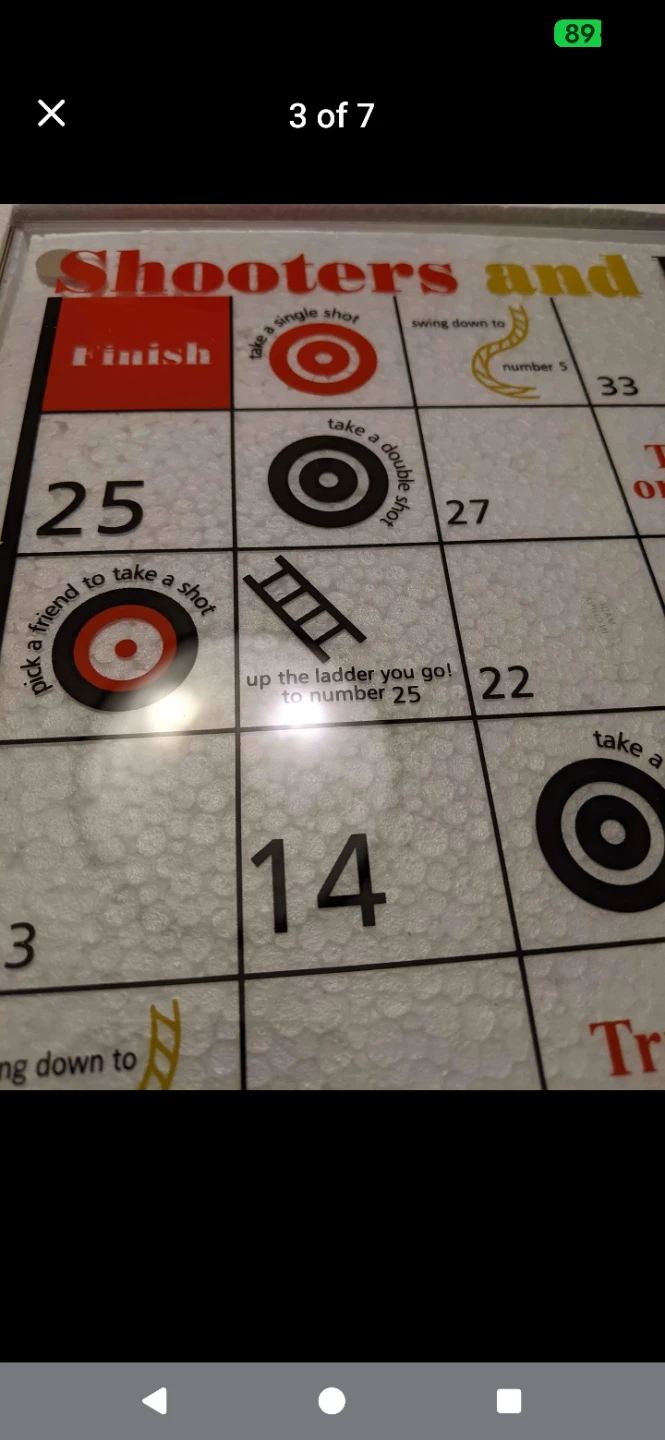 Shooters and Ladders Drinking Game - photo 3
