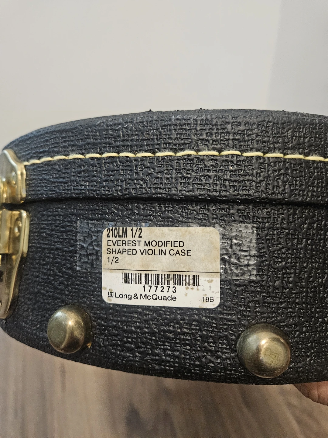 Everest Modified Shaped Violin Case 1/2 - photo 3