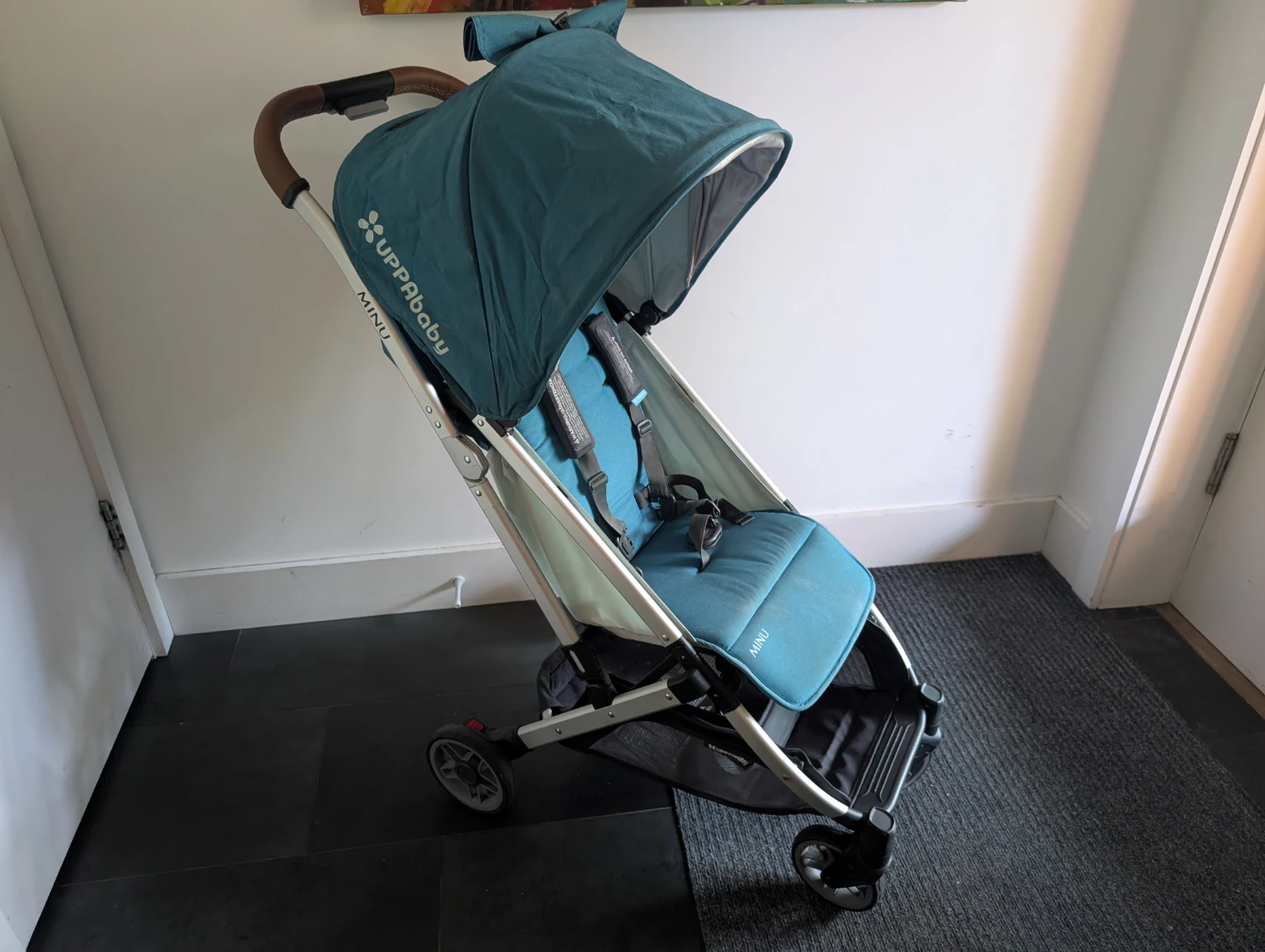 Uppababy Mini - Blue