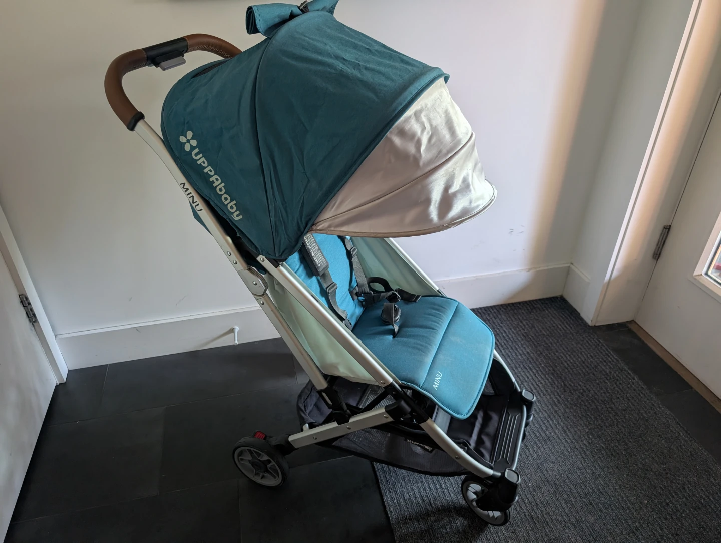 Uppababy Mini - Blue - photo 3