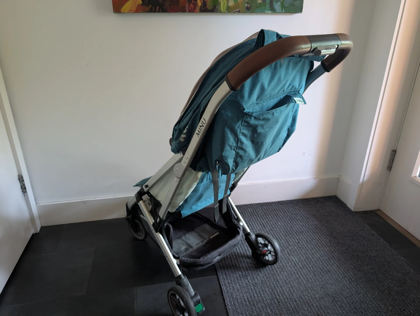 Uppababy Mini - Blue - photo 5