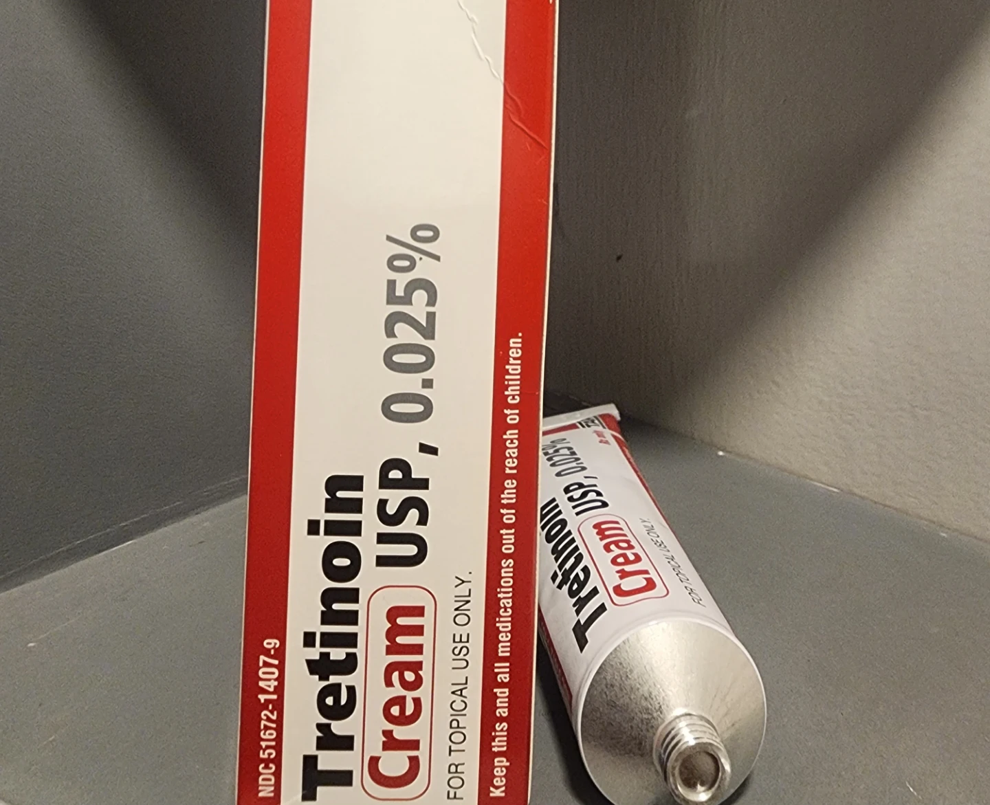 Tretinoin Cream USP 0.025% - 45g - photo 3