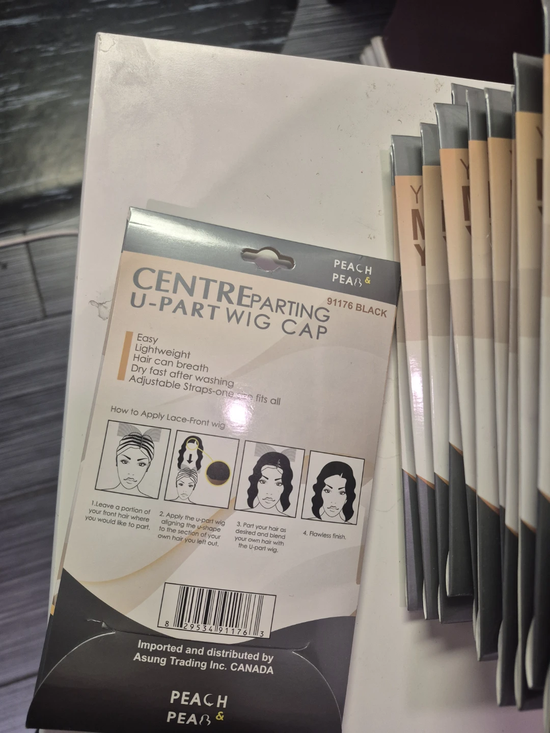 Centre Parting U-Part Wig Cap 15packs - photo 3