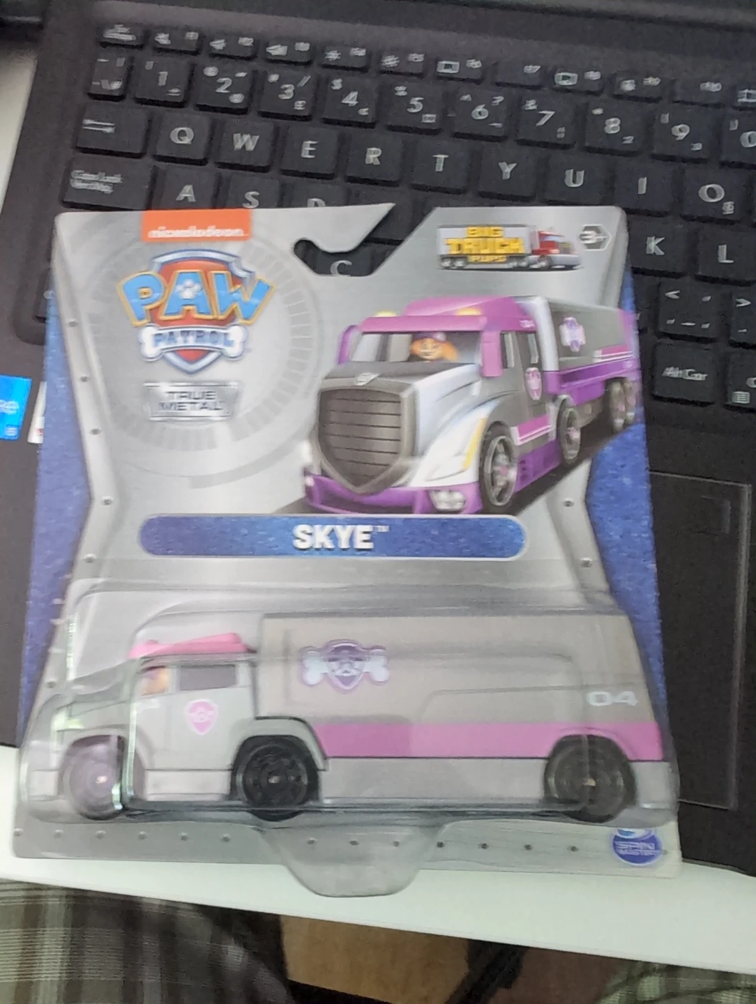 Nickelodeon Paw Patrol Skye True Metal Big Truck Toy