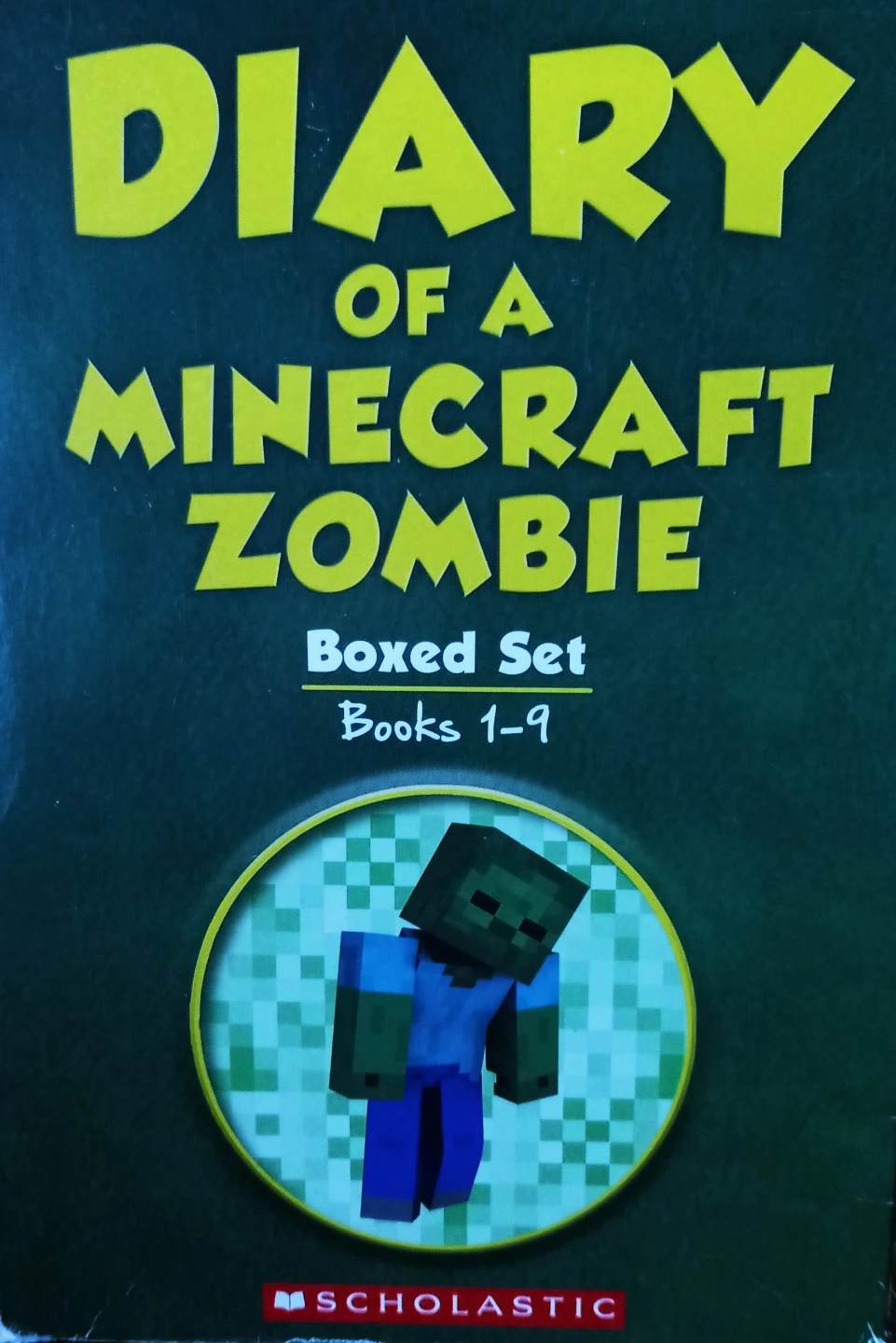 Diary of a Minecraft Zombie Boxed Set Books 1-9