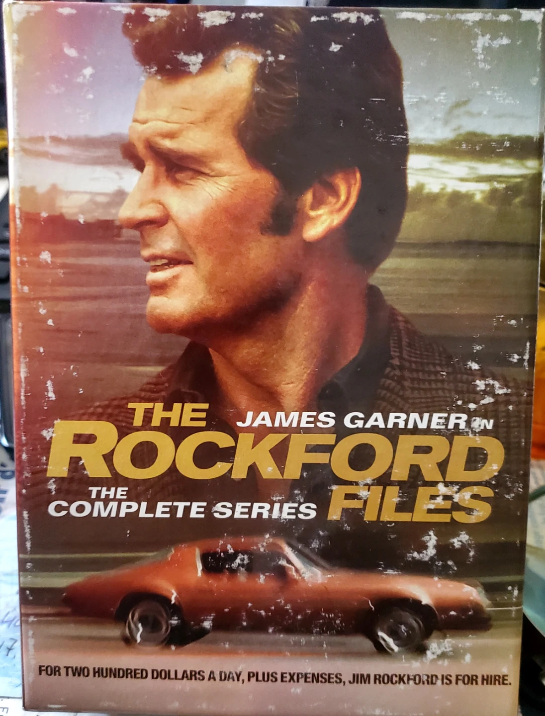 The Rockford Files: The Complete Series DVD Set