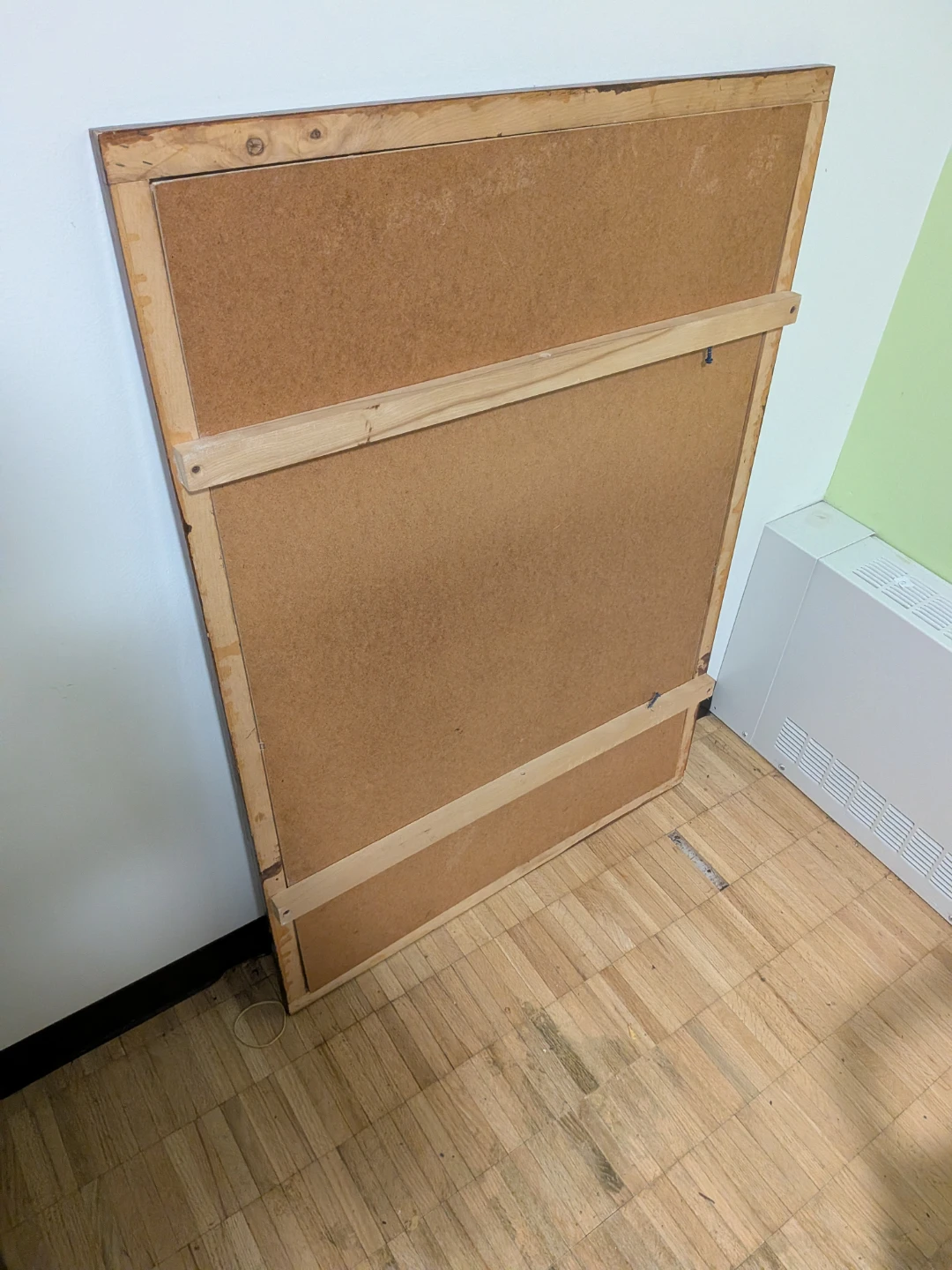 Wooden Framed Mirror - photo 2