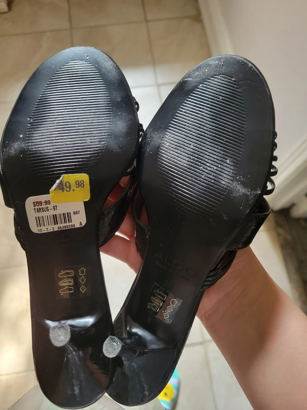 ALDO Black Kitten Heel Sandals - photo 2