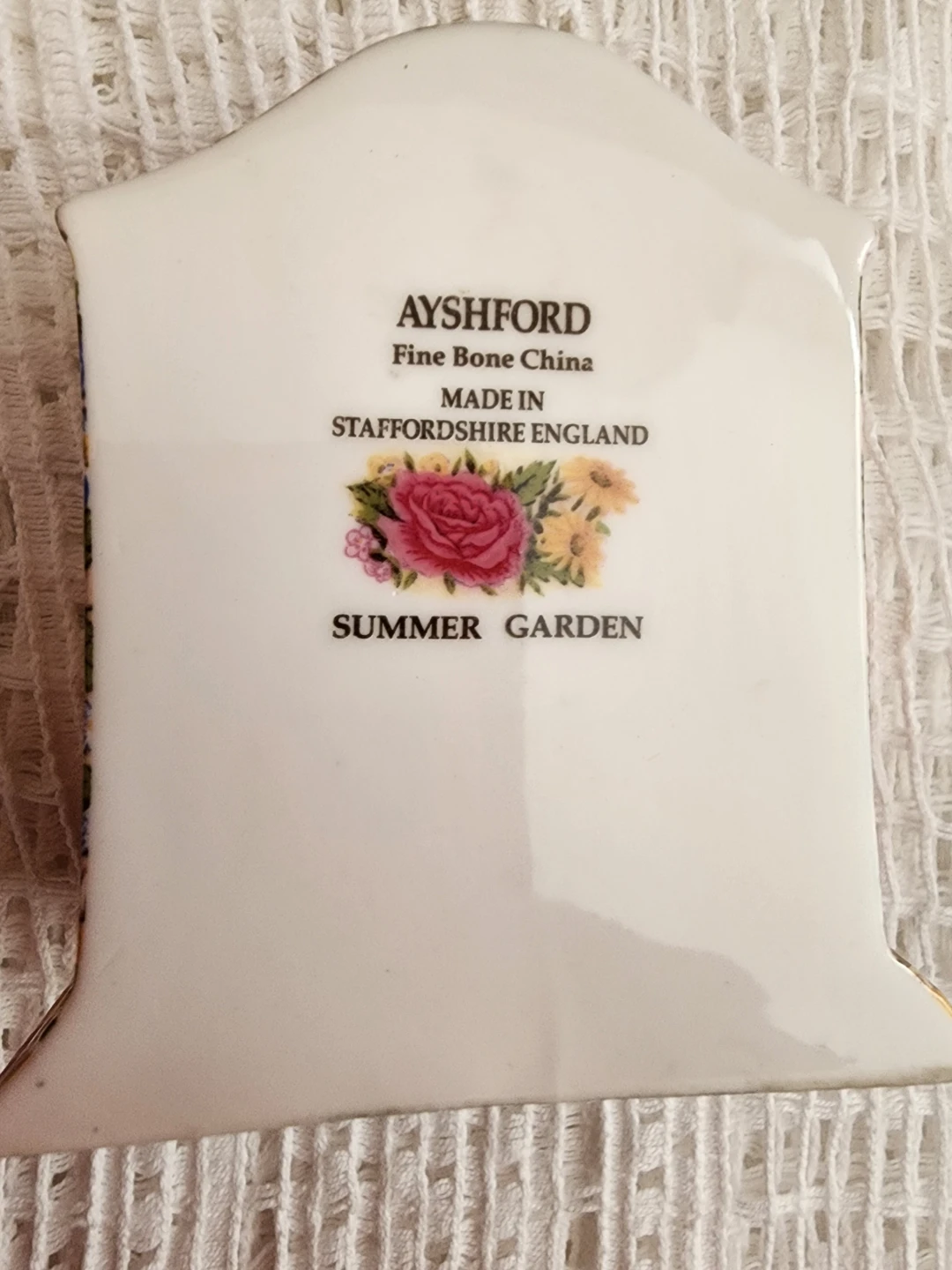 Vintage Ayshford Roses Mantel Clock (Made in England) - photo 2