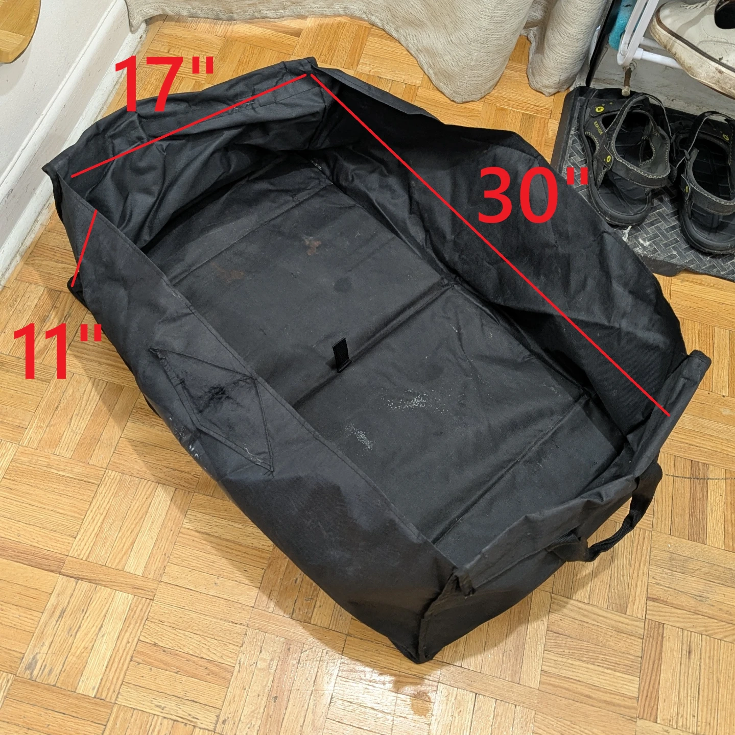 Used Replacement Bag Folding Collapsible Trolley Beach Wagon