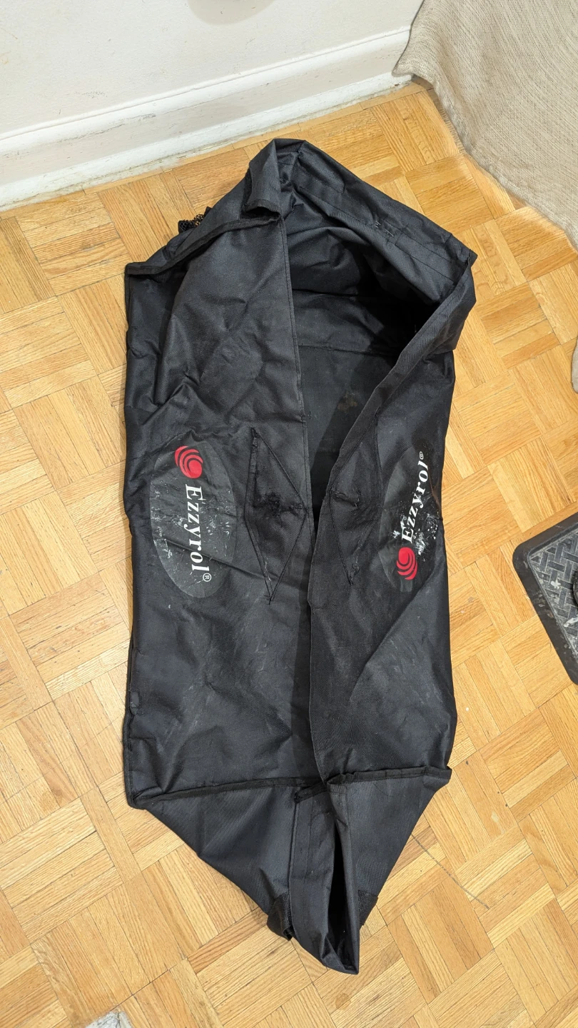 Used Replacement Bag Folding Collapsible Trolley Beach Wagon - photo 2