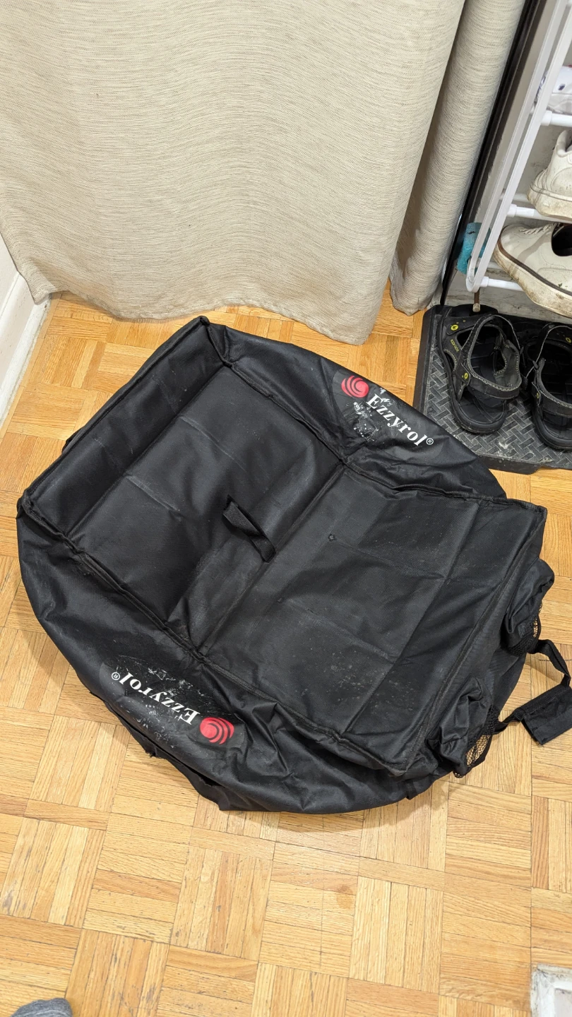 Used Replacement Bag Folding Collapsible Trolley Beach Wagon - photo 3
