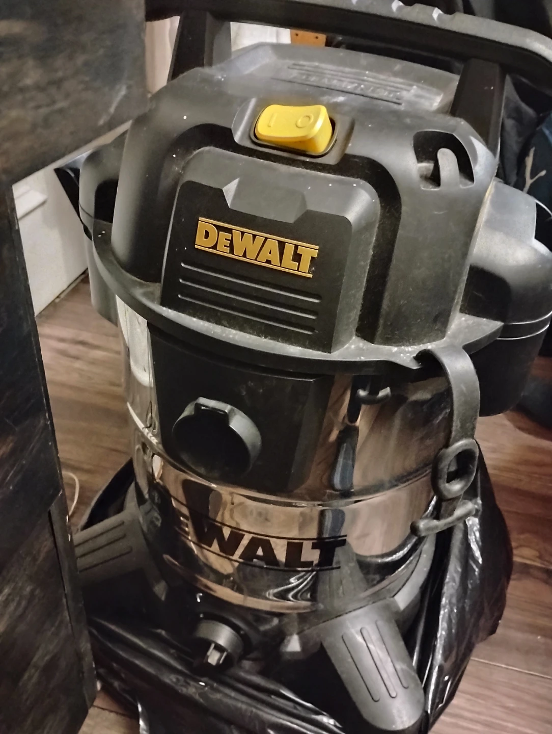 DeWalt Wet/Dry Shop Vacuum