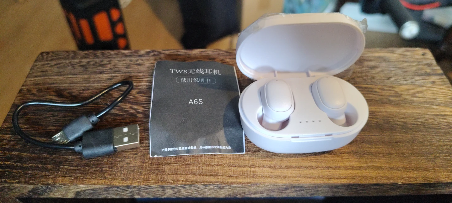 TWS A6S Wireless Earbuds