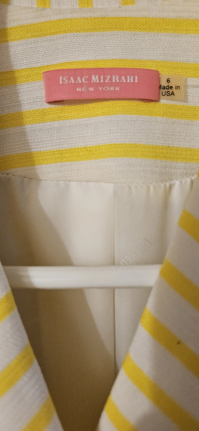 Isaac Mizrahi spring tailored blazer - photo 2