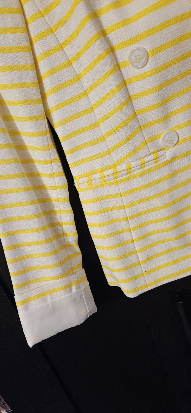 Isaac Mizrahi spring tailored blazer - photo 3