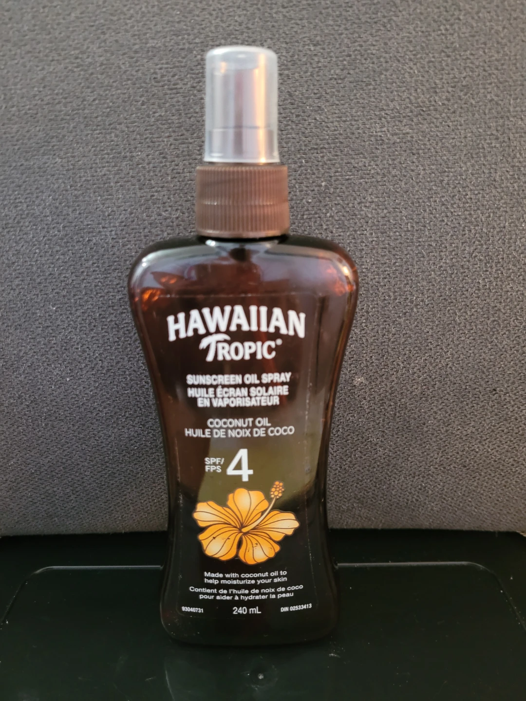 Hawaiian Tropic Sunscreen Oil Spray SPF 4