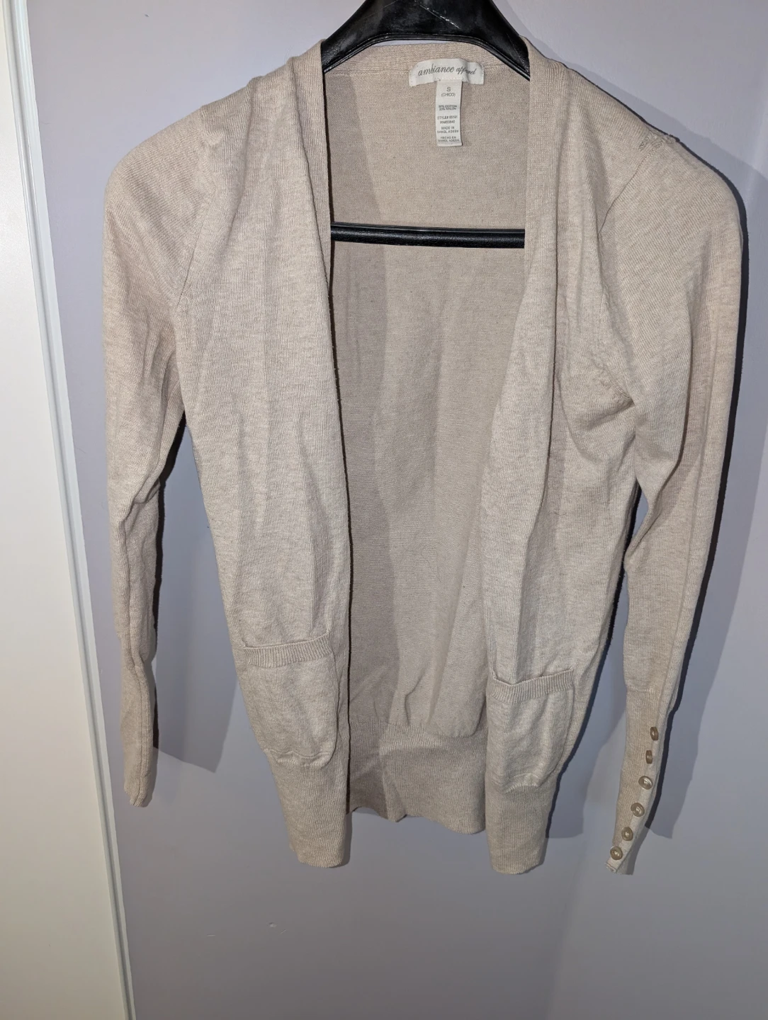 Ambience Apparel Cardigan - Beige - photo 2