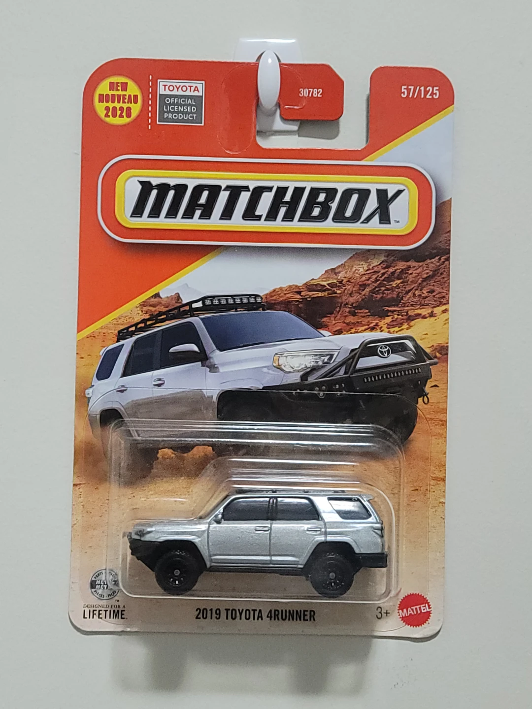 Matchbox 2019 Toyota 4Runner Die-Cast Toy Car
