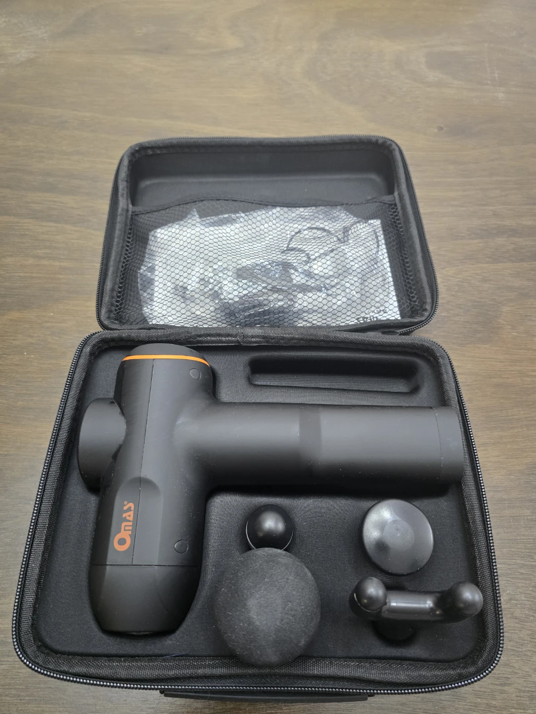 OMAS OM-J5A Massage Gun - Like New - photo 5