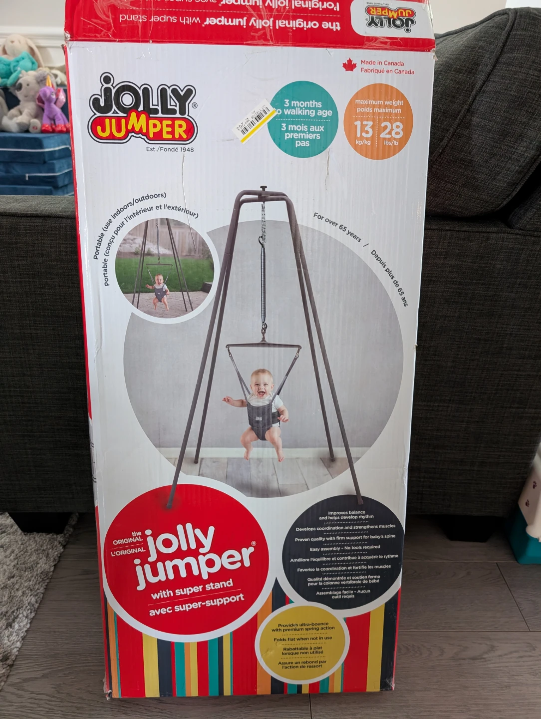 Jolly Jumper Original with Super Stand