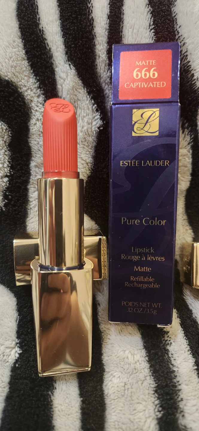 Estee Lauder & Matte MAC Lipsticks