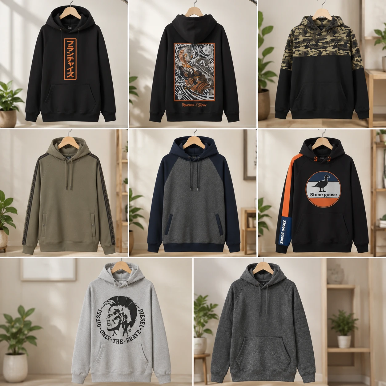 Stone Goose Hoodie