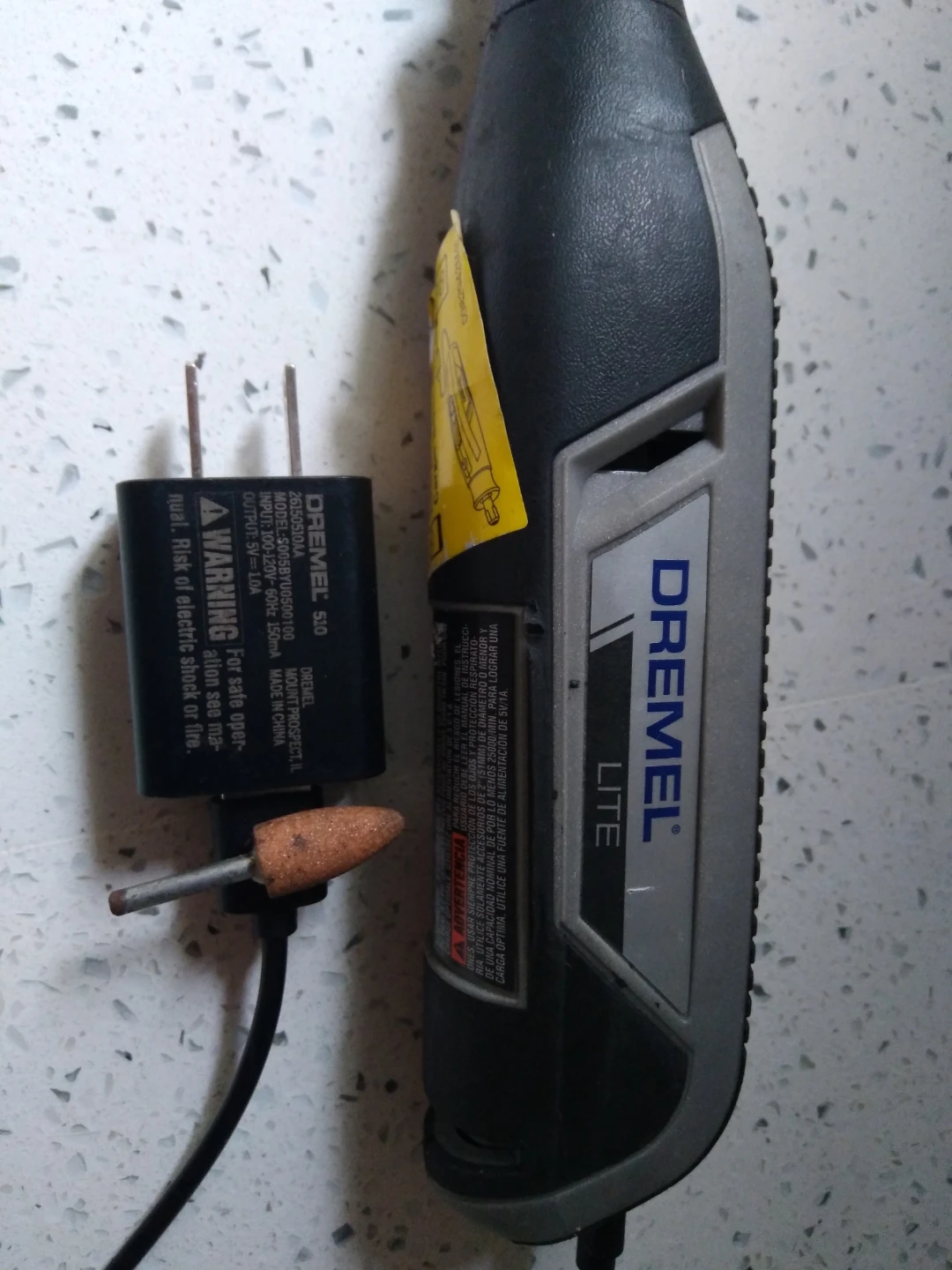 Dremel lite 7760!