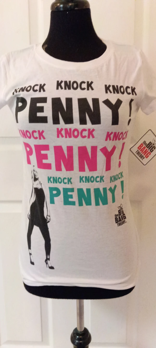 The Big Bang Theory "Knock Knock Penny" T-Shirt