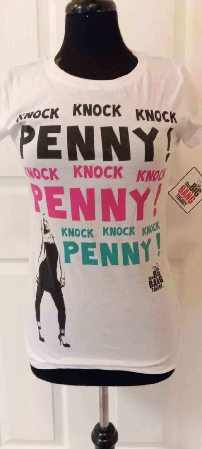 The Big Bang Theory "Knock Knock Penny" T-Shirt