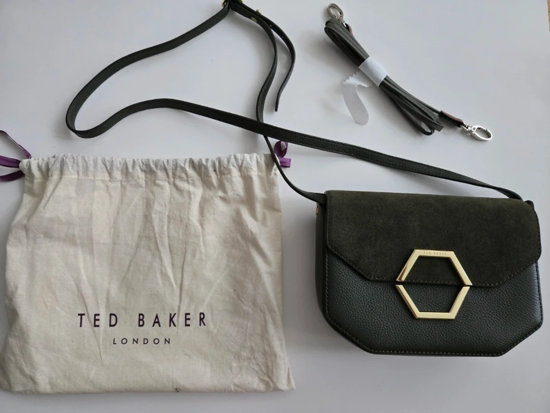 Ted Baker Crossbody Bag - Olive Green