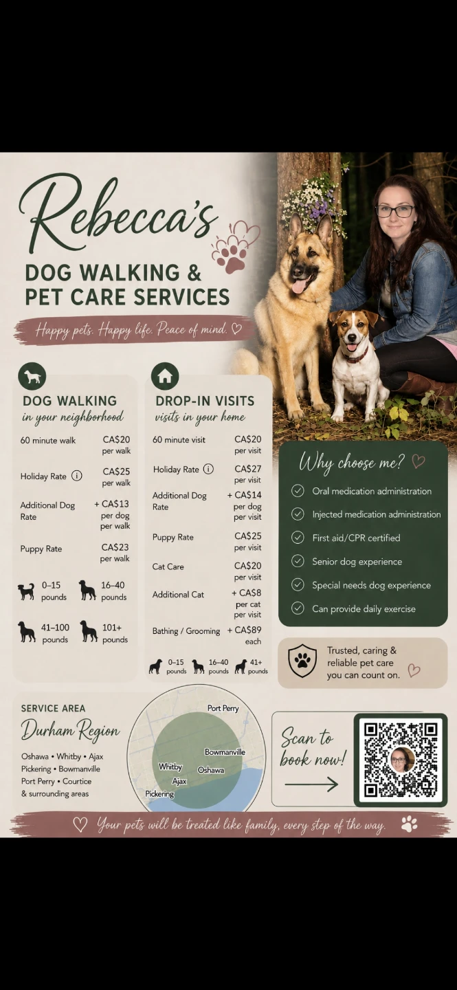 Dog walker and per care