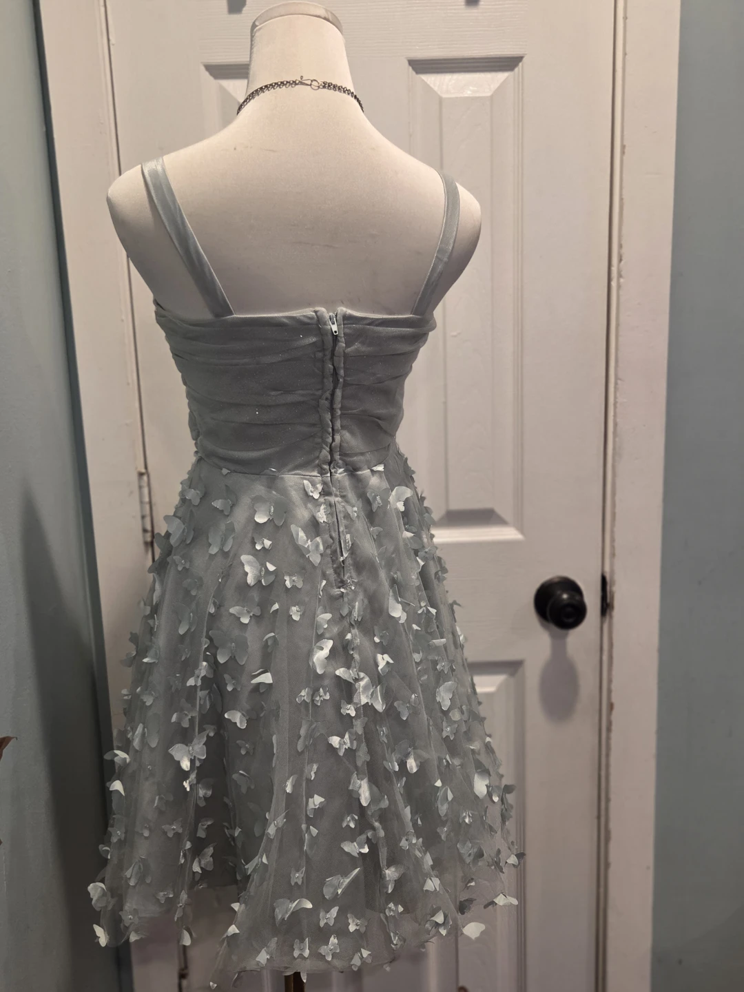 Light Blue Tulle Butterfly Dress - photo 2