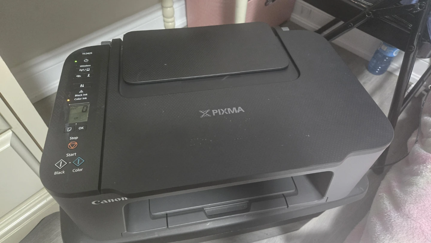 Canon PIXMA TS3420 All-In-One Printer - photo 3