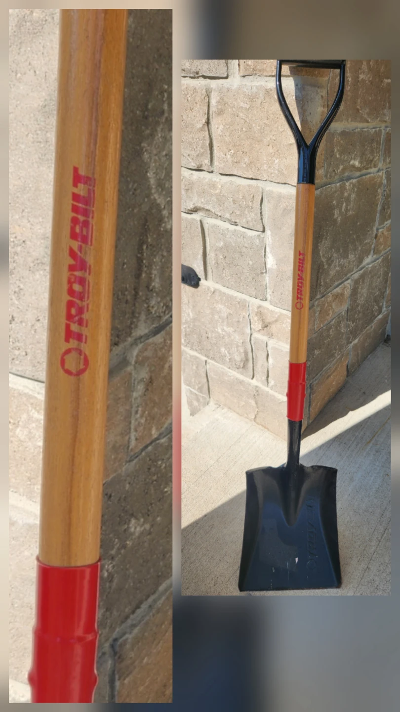 Troy-Bilt Square Point D handle Shovel - photo 2