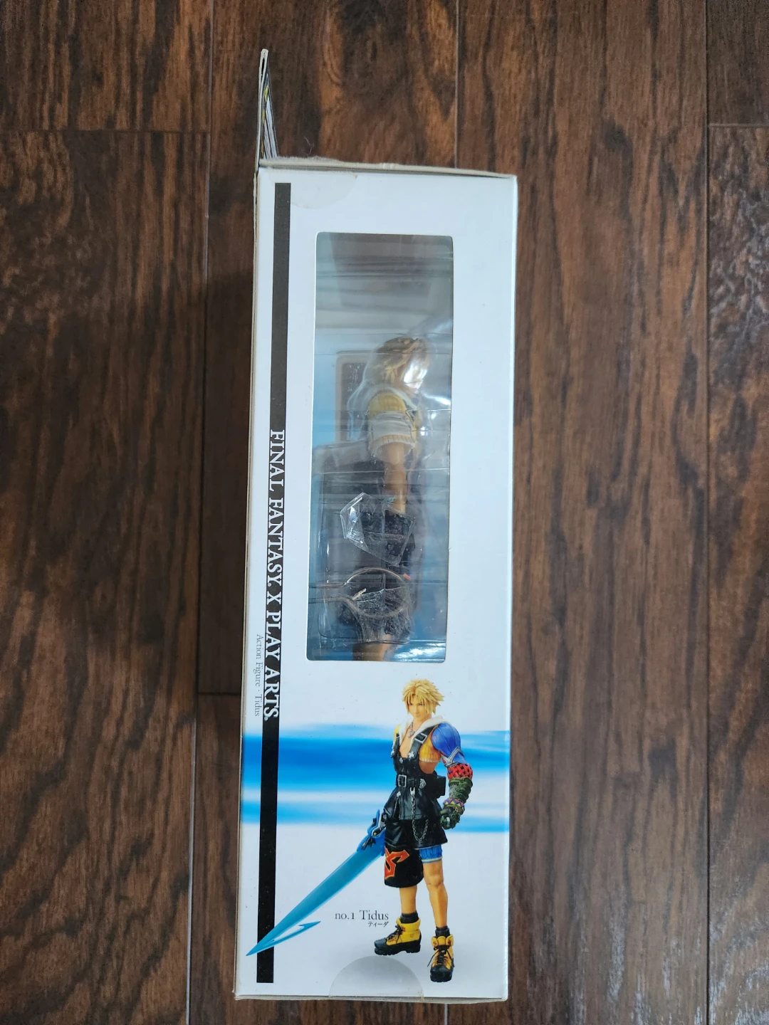 Final Fantasy X Play Arts Tidus Action Figure - photo 3