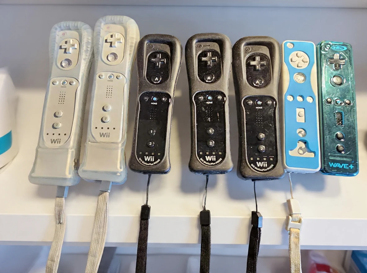 Nintendo Wii Remotes/Accessories (Prices In Description)