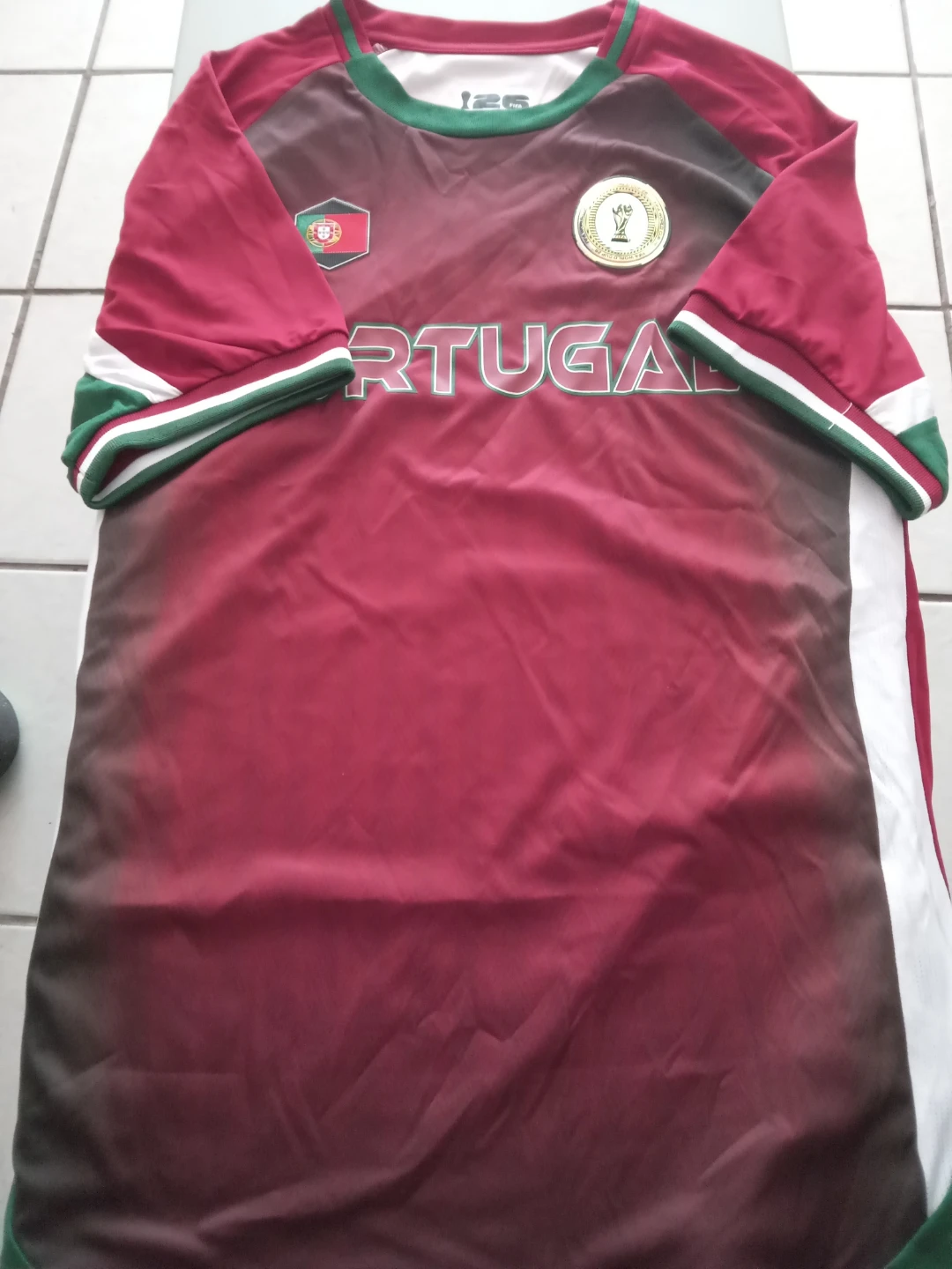 Official FIFA Soccer Jerseys - Multiple National Teams