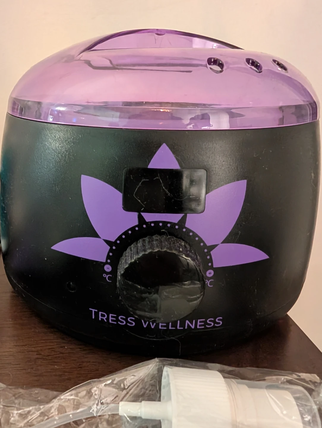 Tress Wellness Waxing Kit with Warmer and Hard Wax Beans - photo 2