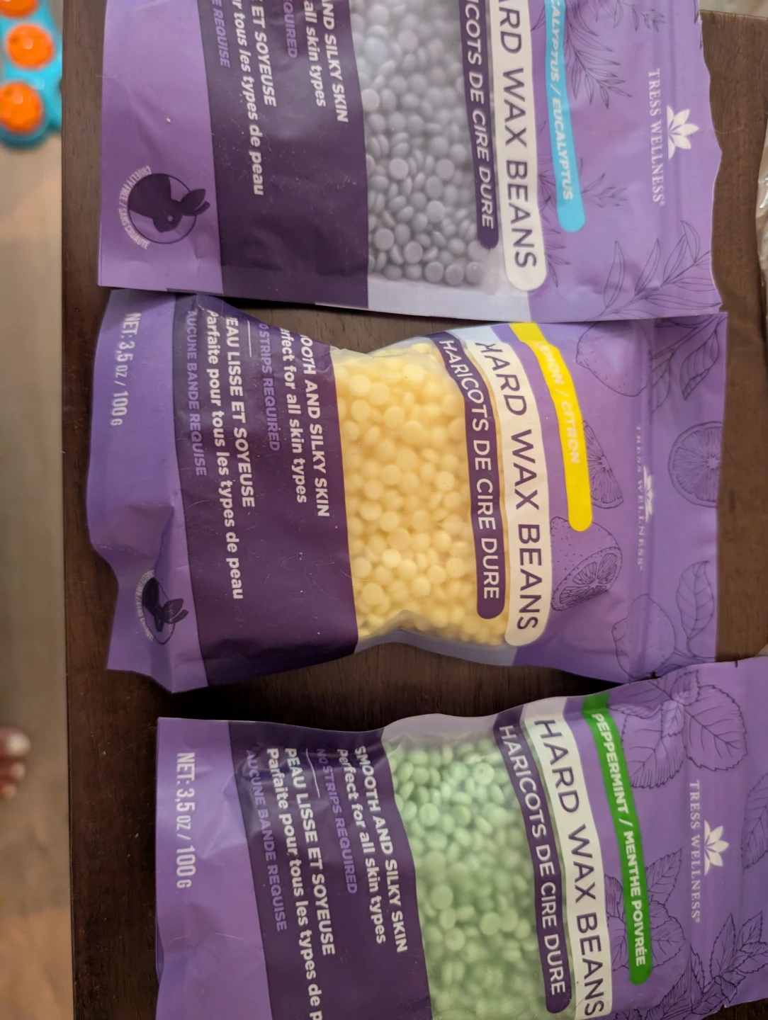 Tress Wellness Waxing Kit with Warmer and Hard Wax Beans - photo 3