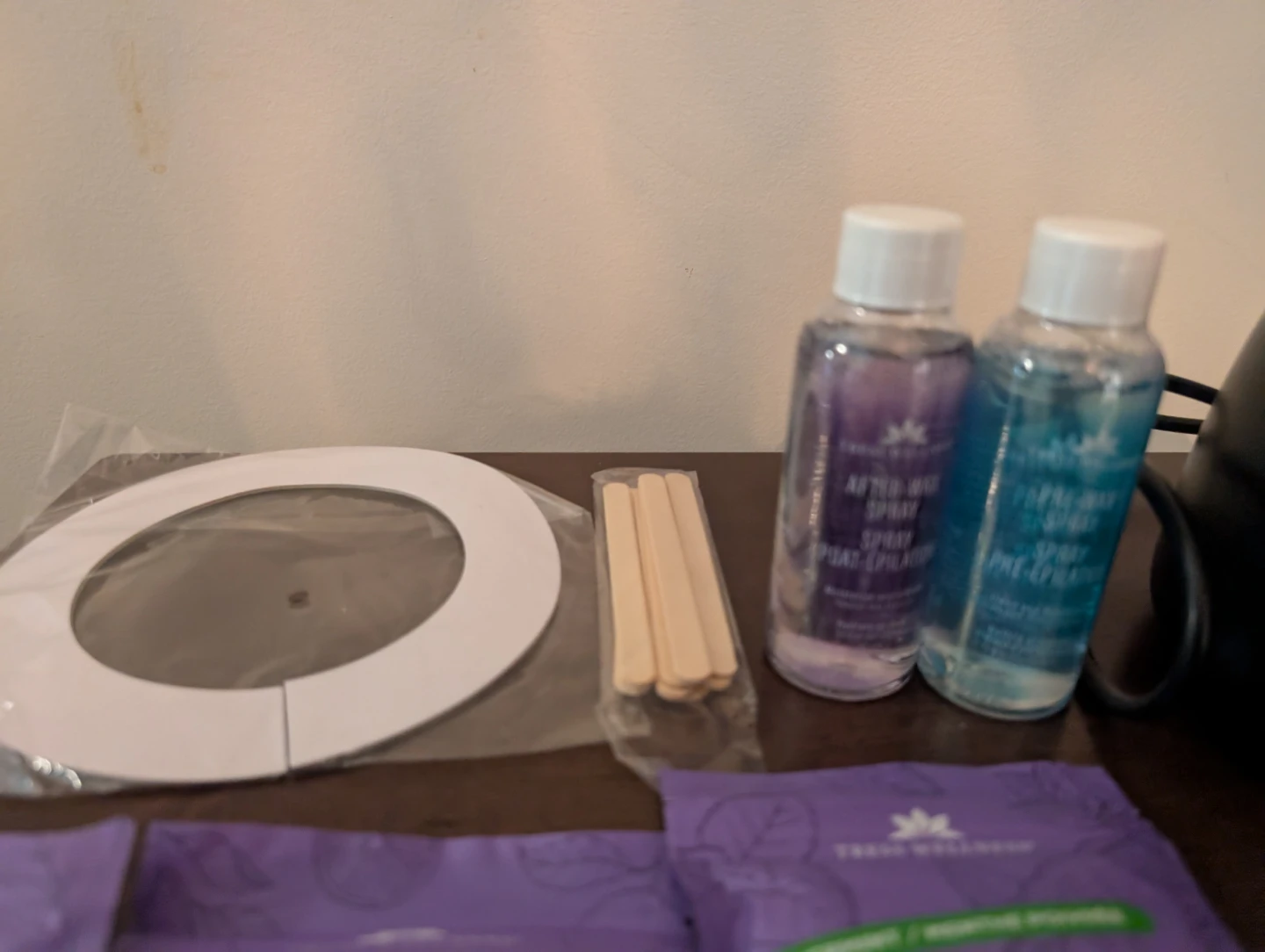 Tress Wellness Waxing Kit with Warmer and Hard Wax Beans - photo 5
