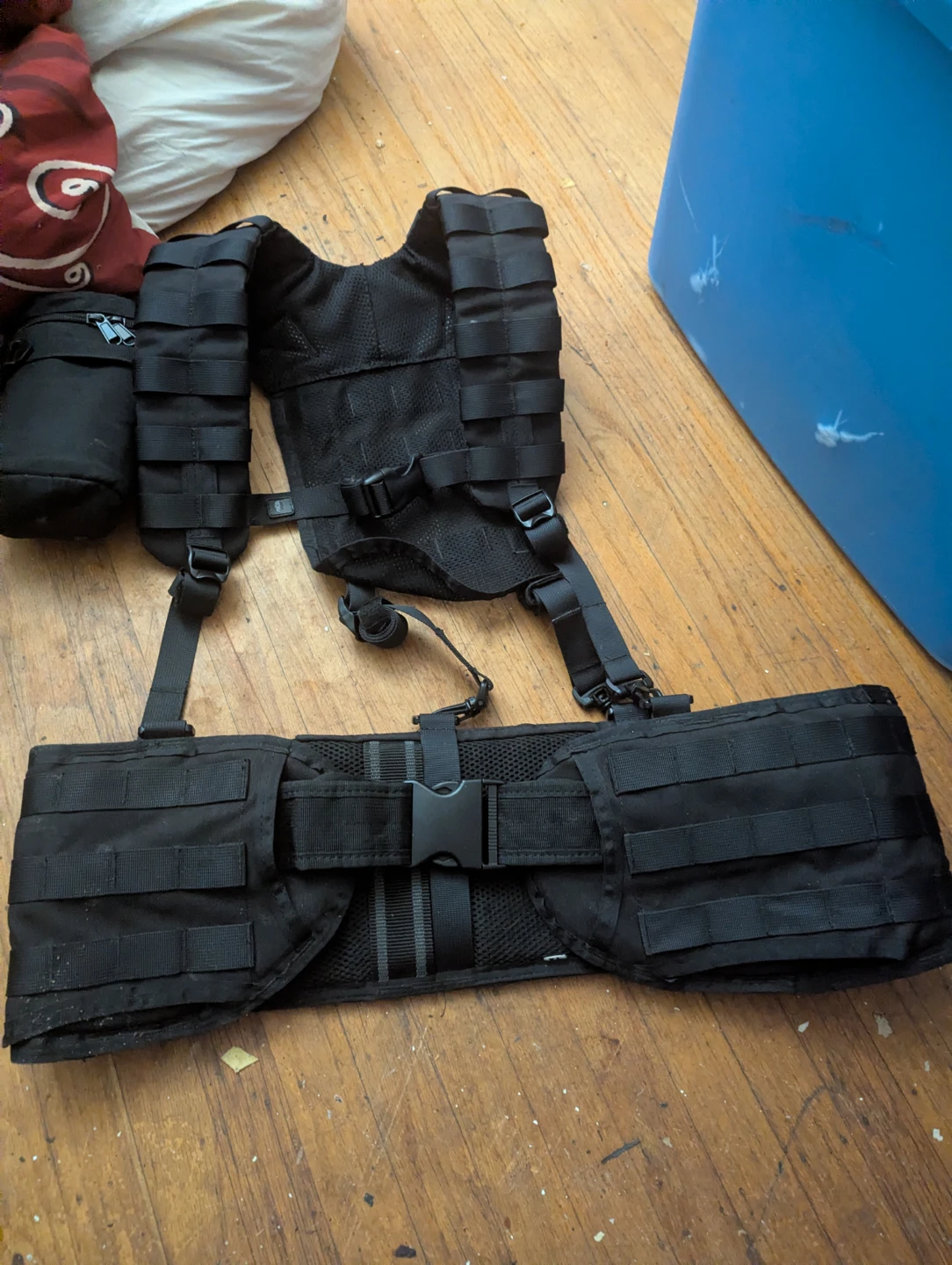 Battle Belt with H harness