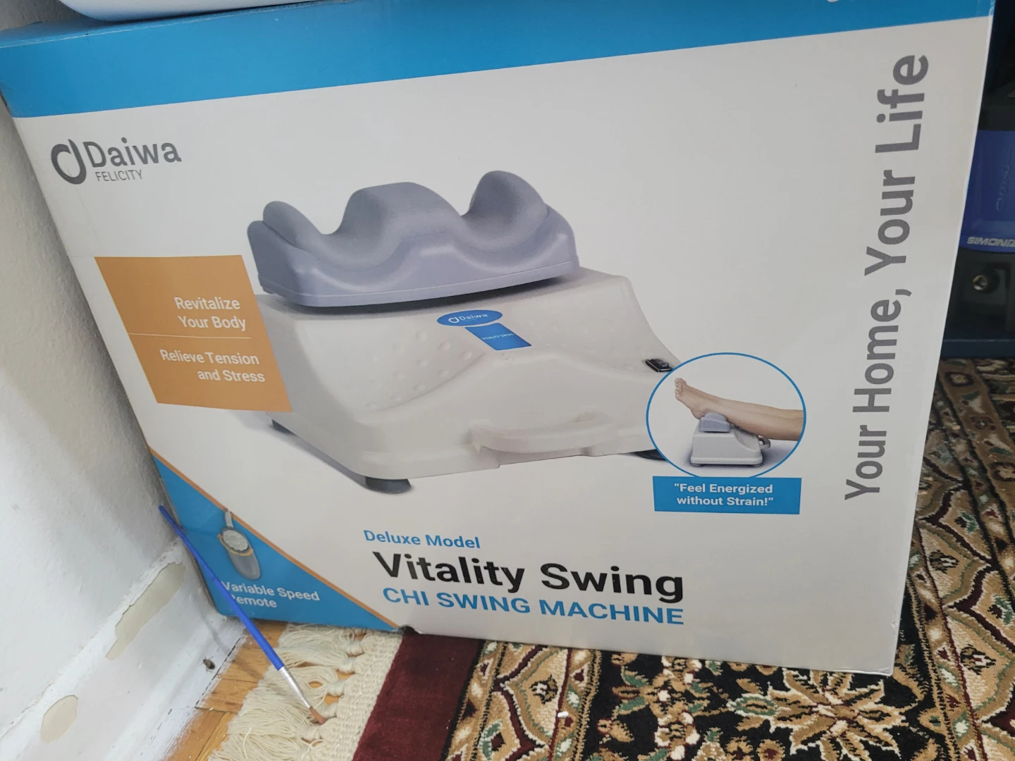 Daiwa Felicity Vitality Swing CHI Swing Machine Deluxe Model